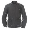 IXS Mintaka Mens Goretex Black Waterproof Textile Motorcycle Jacket Front                                                                                                                                                                                      