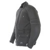 IXS Mintaka Mens Goretex Black Waterproof Textile Motorcycle Jacket Side                                                                                                                                                                                       