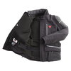 Dainese Cyclone D-Air Goretex Black White Waterproof Motorcycle Jacket Inside                                                                                                                                                                                  