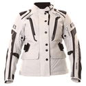 Saragossa Ladies Gore-Tex Jacket Grey Black Silver