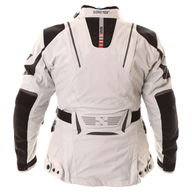 Saragossa Ladies Gore-Tex Jacket Grey Black Silver