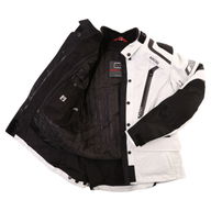 Saragossa Ladies Gore-Tex Jacket Grey Black Silver