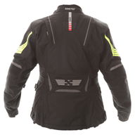 Saragossa Ladies Gore-Tex Jacket Black Yellow