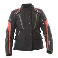 Saragossa Ladies Gore-Tex Jacket Black Red