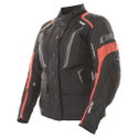 Saragossa Ladies Gore-Tex Jacket Black Red