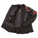 Saragossa Ladies Gore-Tex Jacket Black Red