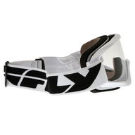 Racing Focus MX Goggles White