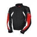 Perth Gore-Tex Jacket Black Red