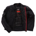 GT CE Mens Textile Jacket Black