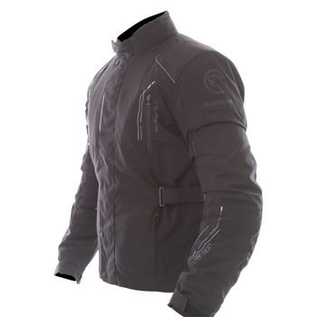 Bering Stomp Goretex Black Waterproof Motorcycle Jacket Side