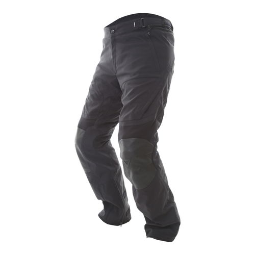 Dainese D-cyclone Mens Black Goretex Waterproof Textile Motorcycle Pants Riding position                                                                                                                                                                       