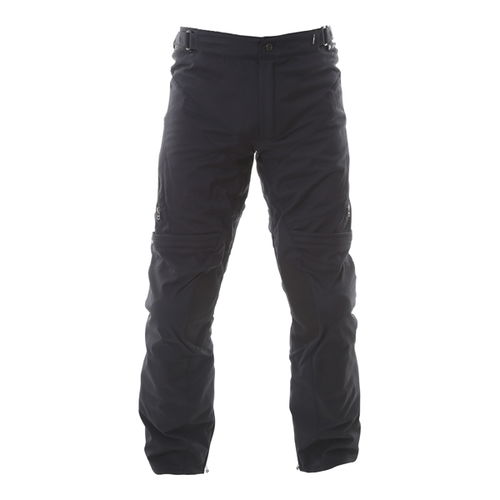 Dainese Carve Master 2 Mens Black Goretex Waterproof Textile Motorcycle Pants Front                                                                                                                                                                            