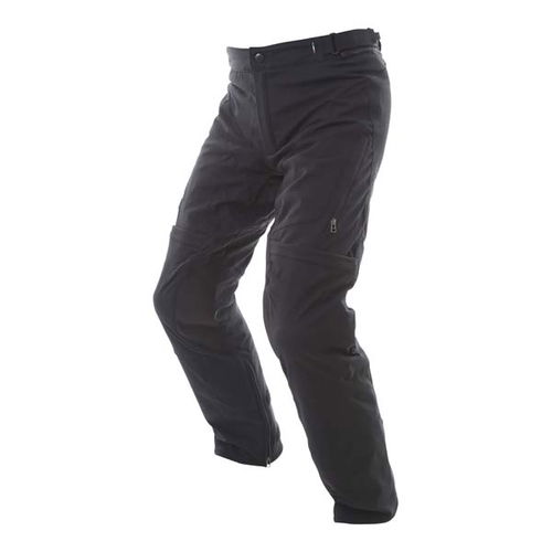 Dainese Carve Master 2 Mens Black Goretex Waterproof Textile Motorcycle Pants Riding position                                                                                                                                                                  