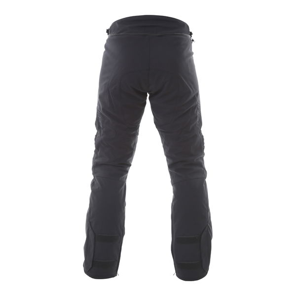 Dainese Carve Master 2 Mens Black Goretex Waterproof Textile Motorcycle Pants Rear                                                                                                                                                                             