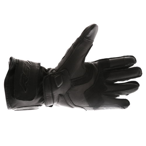 RST GT CE Mens Black Motorcycle Gloves Palm                                                                                                                                                                                                                    