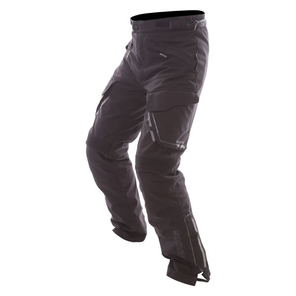 Bering Shield Goretex Black Waterproof Motorcycle Pants Riding Position                                                                                                                                                                                        