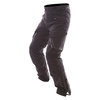 Bering Shield Goretex Black Waterproof Motorcycle Pants Riding Position                                                                                                                                                                                        