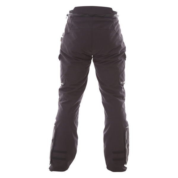 Bering Shield Goretex Black Waterproof Motorcycle Pants Rear                                                                                                                                                                                                   