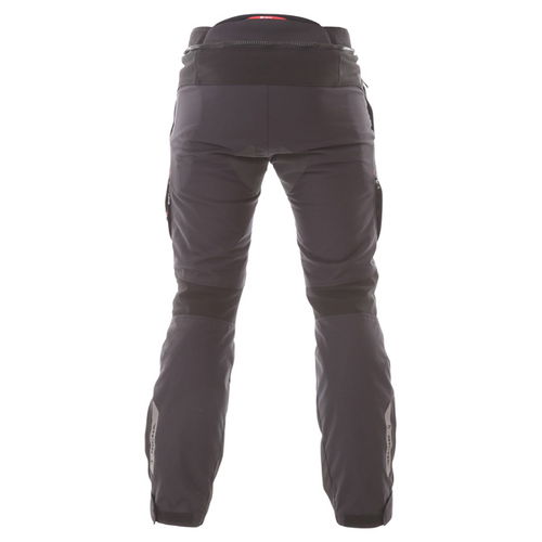 Richa Cyclone Mens + Size Black Goretex Waterproof Textile Motorcycle Pants Rear                                                                                                                                                                               