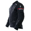 Richa Cyclone Mens Black GoreTex Waterproof Textile Motorcycle Jacket Side                                                                                                                                                                                     