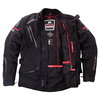 Richa Cyclone Mens Black GoreTex Waterproof Textile Motorcycle Jacket Inside                                                                                                                                                                                   