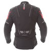 IXS Saragossa Mens Black Red GoreTex Waterproof Textile Motorcycle Jacket Back                                                                                                                                                                                 