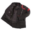 IXS Saragossa Mens Black Red GoreTex Waterproof Textile Motorcycle Jacket Inside                                                                                                                                                                               