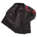Saragossa Gore-Tex Jacket Black Red