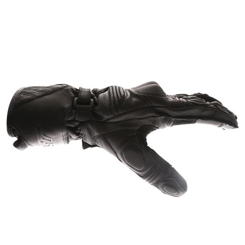 RST GT CE Mens Black Motorcycle Gloves Thumb side                                                                                                                                                                                                              