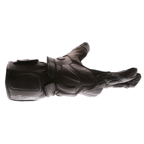 RST GT CE Mens Black Motorcycle Gloves Little finger side                                                                                                                                                                                                      
