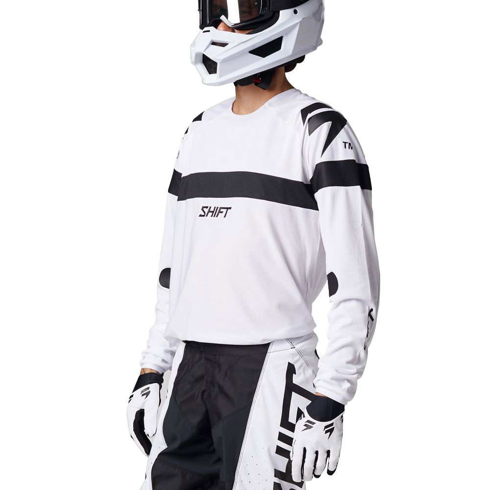 Shift White Label Void Jersey White Black Size: Mens UK - S