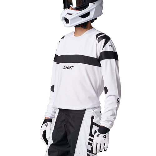 Shift White Label Void Jersey White Black Size: Mens UK - S