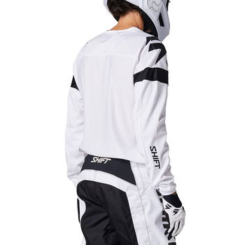 Shift White Label Void Jersey White Black Size: Mens UK - S