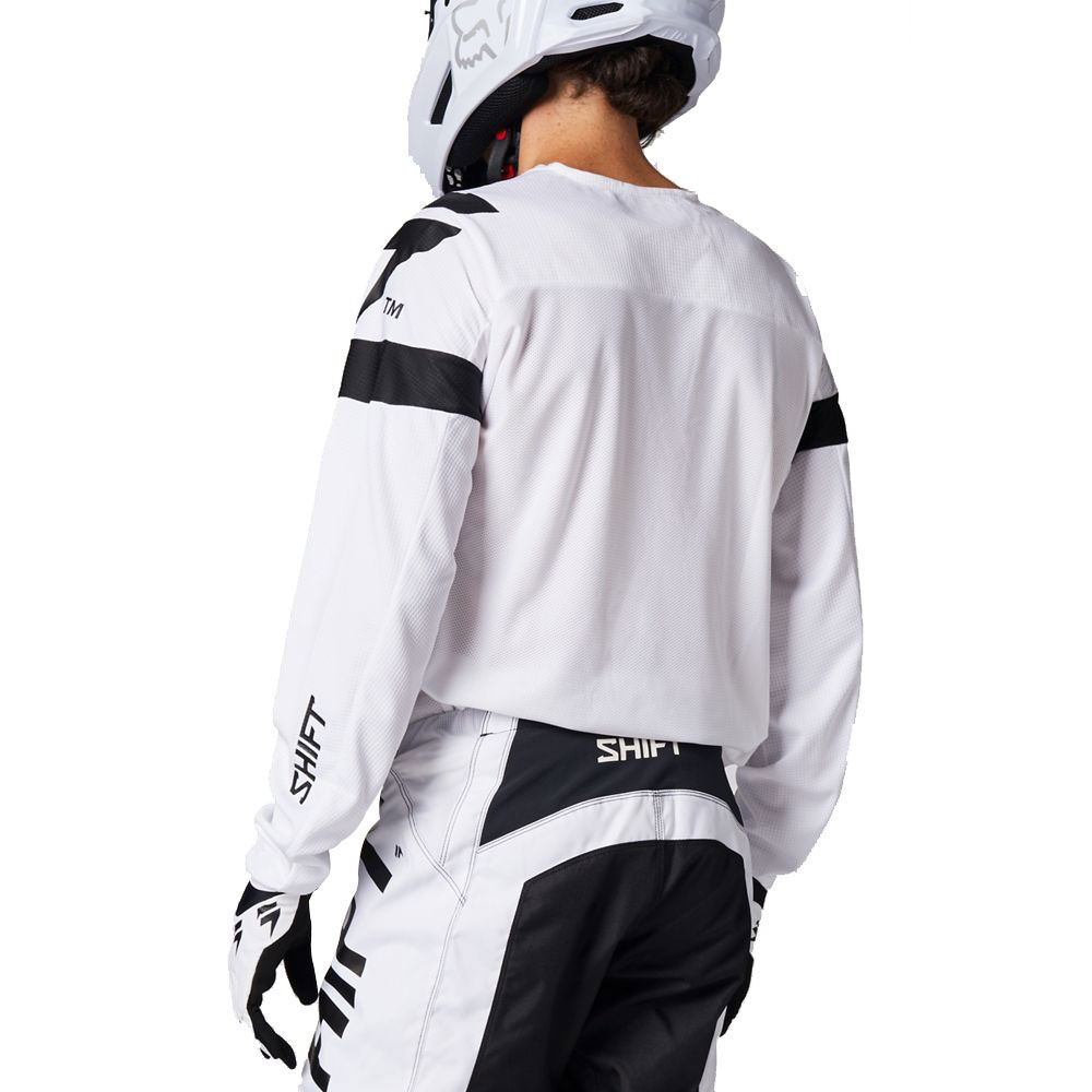 Shift White Label Void Jersey White Black Size: Mens UK - S