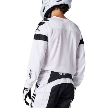 Shift White Label Void Jersey White Black Size: Mens UK - S