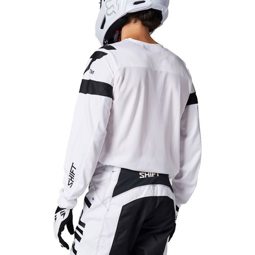 Shift White Label Void Jersey White Black Size: Mens UK - S