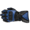 GT CE Mens Gloves Black Blue