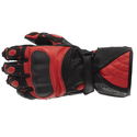 GT CE Mens Gloves Black Red