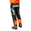 White Label Rokr Pants Black White