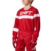 Shift White Label Haut Youth Jersey Red Size: Youth -M