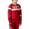 Shift White Label Haut Youth Jersey Red Size: Youth -M