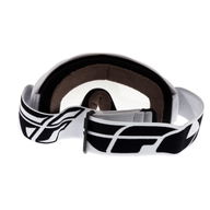Racing Focus MX Goggles White