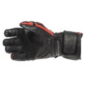 GT CE Mens Gloves Black Red
