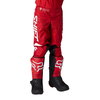Shift White Label Trac Youth Pants Red Size: Youth - 24 Fit: Reg
