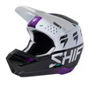 Shift White Label UV Youth Helmet White Ultvt Size: Youth -M