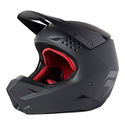 White Label Blac Youth Helmet Matt Black