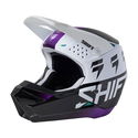 White Label UV Helmet White Ultvt