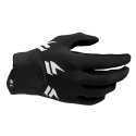 White Label Trac Youth Gloves Black