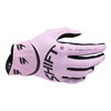 Shift White Label Bliss Gloves Pink Size: Mens UK - S
