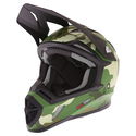 MX Terra Helmet Matt Camo Green